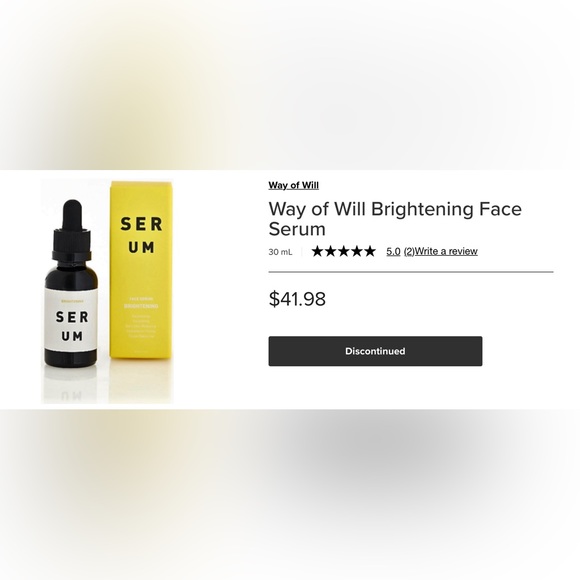 BRIGHTENING FACE SERUM 🇨🇦 - Picture 6 of 7